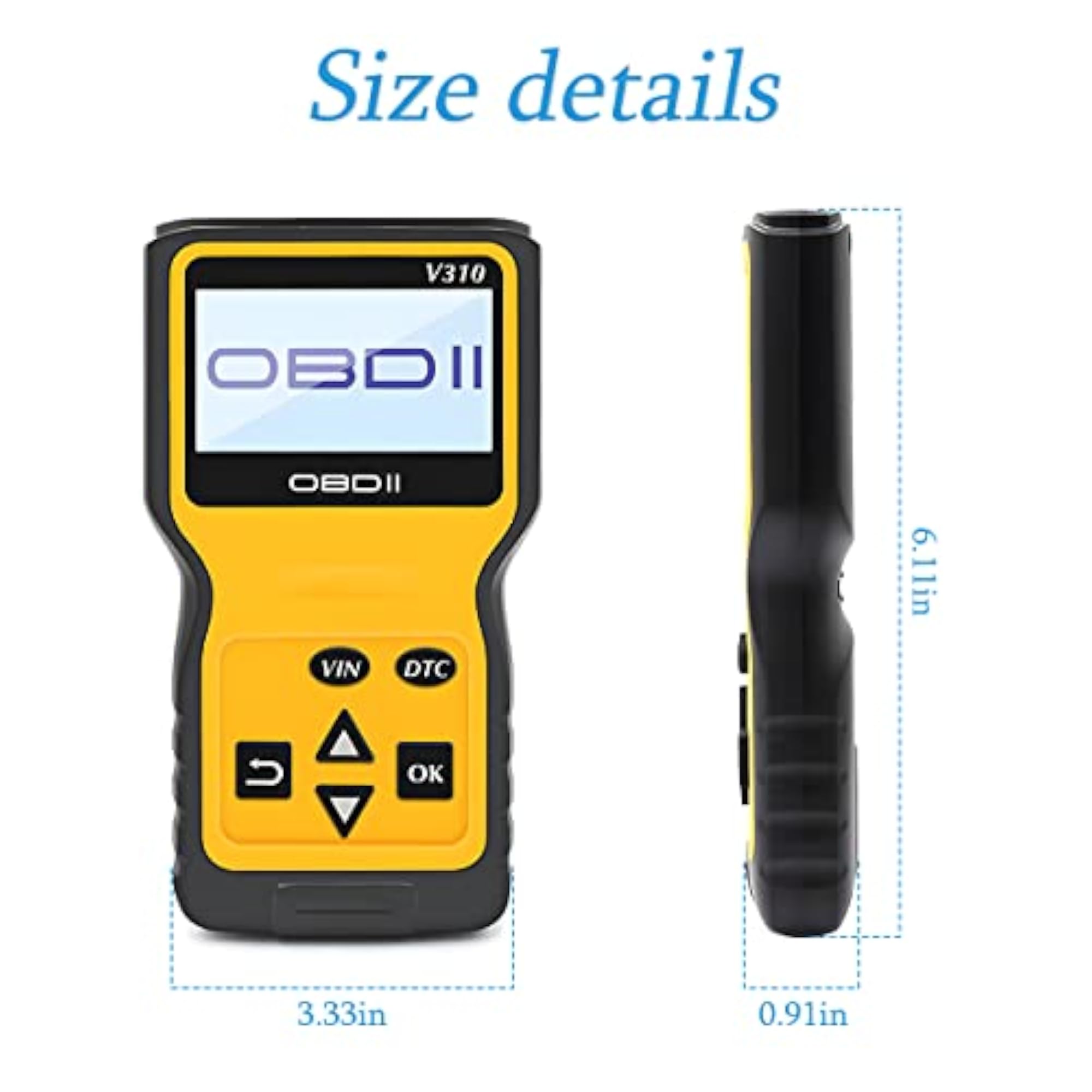 OBD2 Scanner Code Reader for Car Check Engine